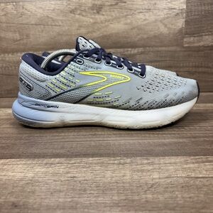 Brooks Glycerin 20 Gray Blue Womens US Size 8.5 EUR 40 1203691B416 Running Shoes